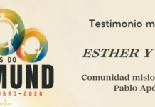 Las misioneras Esther y María inspiran a la comunidad de Codeso en la Vigilia Diocesana