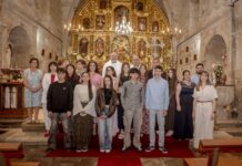 Confirmaciones en Santa Columba de Rianxo