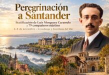 La Parroquia de San Jorge promueve una peregrinación a Santander por la beatificación de Luis Mosquera Caramelo y 79 compañeros mártires