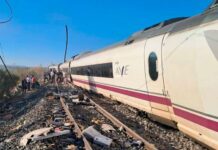 Condolencias con motivo del accidente ferroviario en Urda (Toledo)